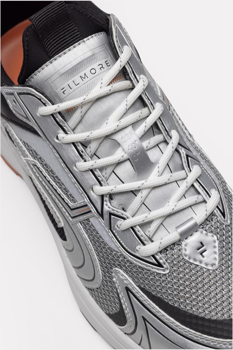 FILOMRE | YALI - SILVER METALLIC