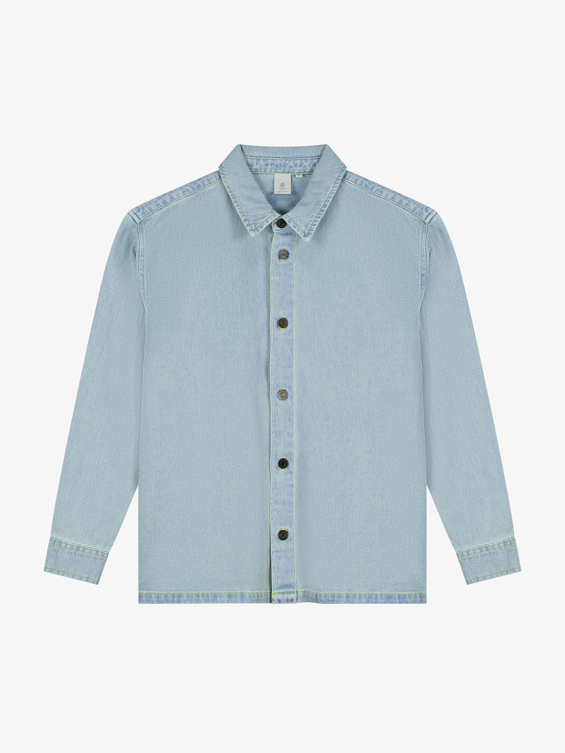 Law Of The Sea Cleveland Denim Shirt - Bleach