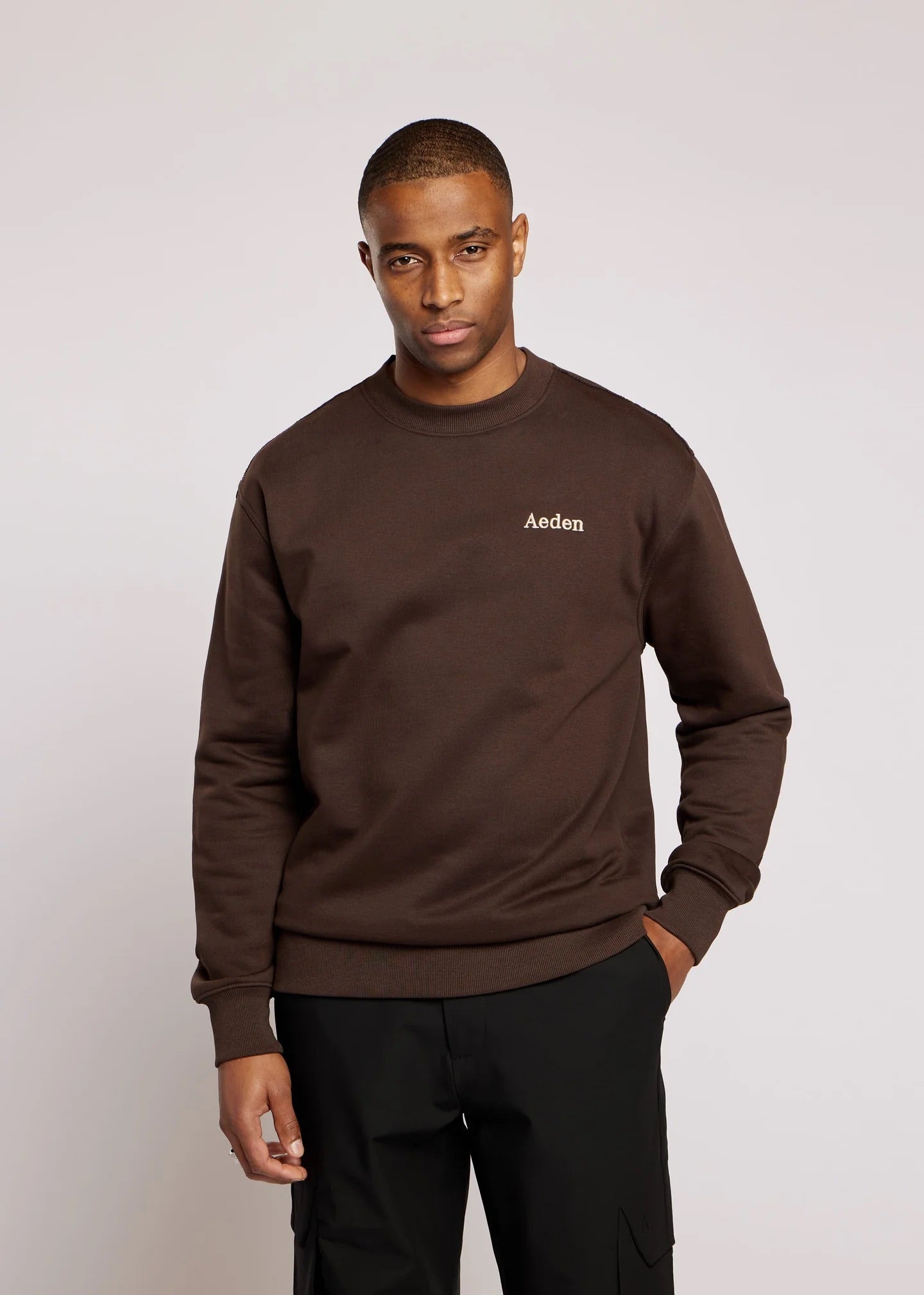 AEDEN | SCORPIO SWEATER - GANACHE