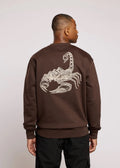 AEDEN | SCORPIO SWEATER - GANACHE