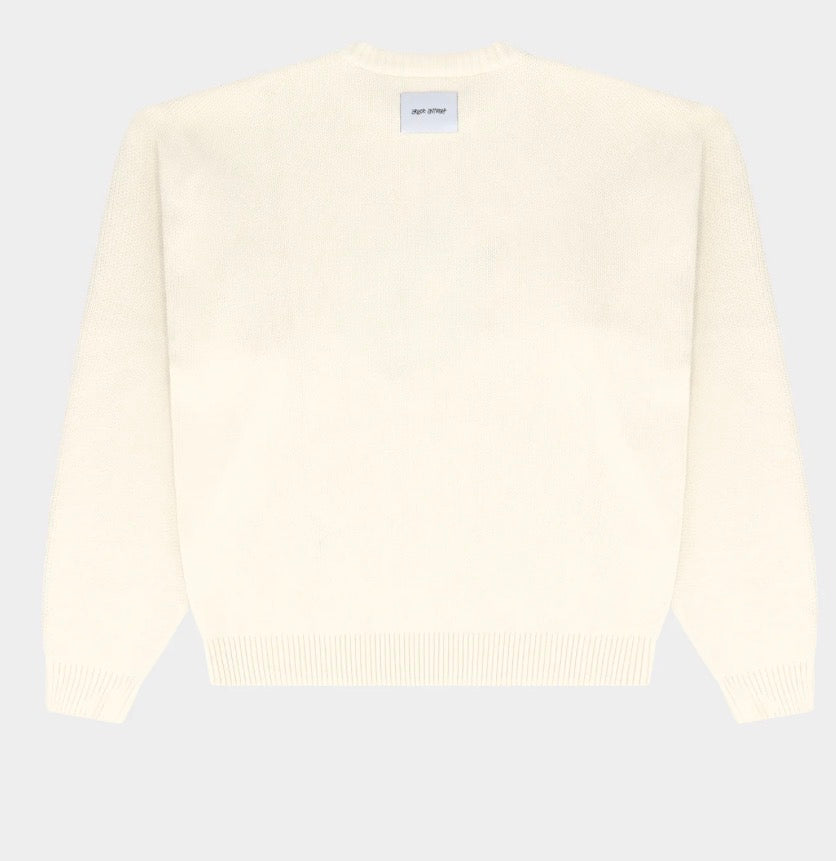 Arbor Antwerp Camo Violet Knit - Off White