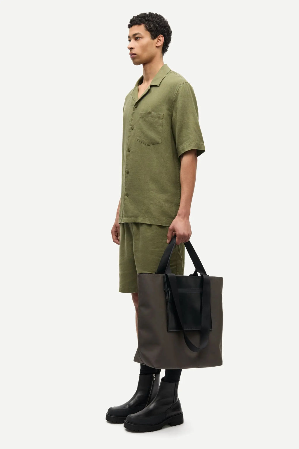 Samsøe Samsøe Sajabari Shorts - Olive