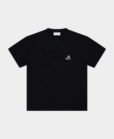 Arbor Antwerp Mini Flower T-shirt - Black