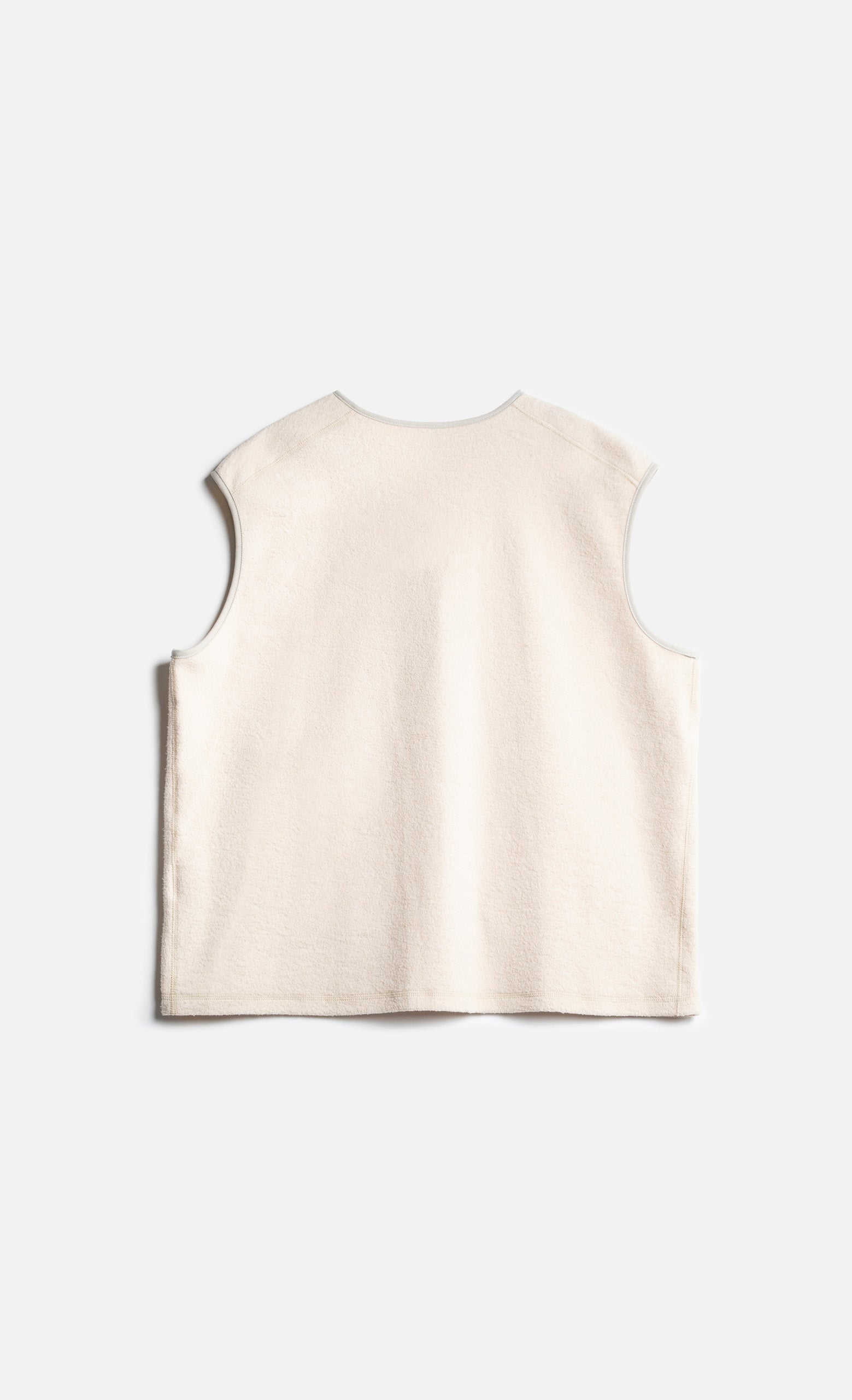 Wooden Nole Gilet - Sand