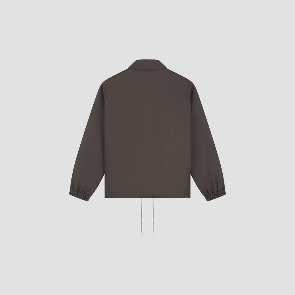 OLAF Coach Jacket – Chocolate Plum