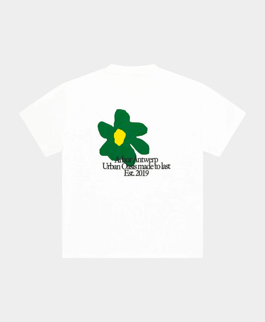 Arbor Antwerp Flower Oasis T-shirt - Green