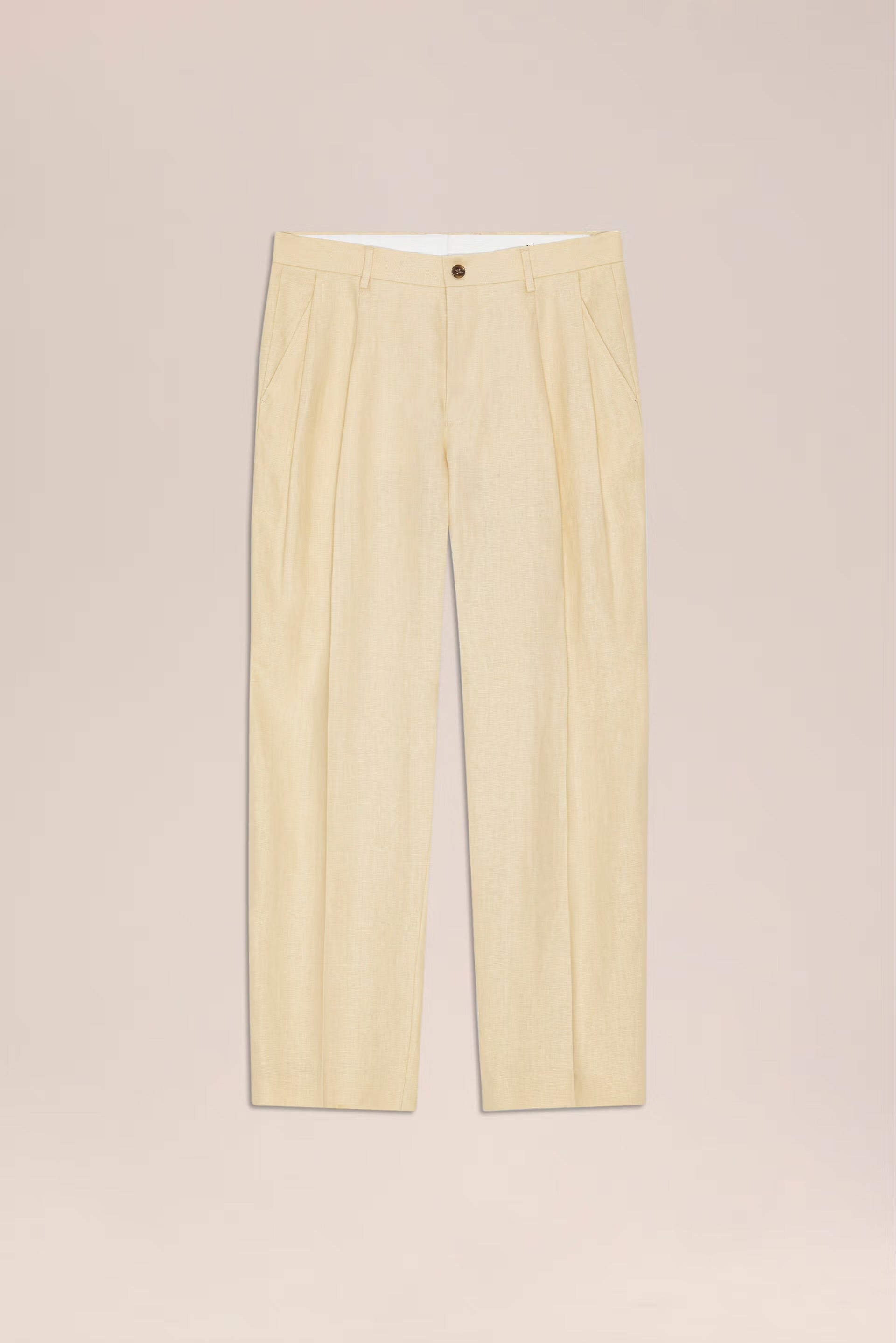NN07 Justin Linen Trouser -  Honey Silk