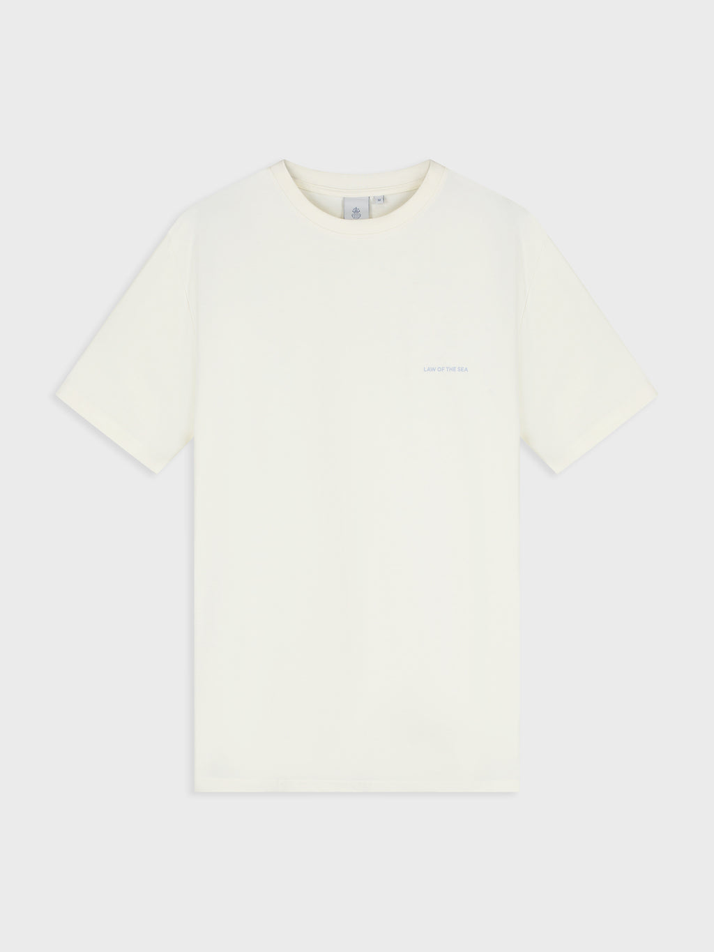 Law Of The Sea Alfresco Artwork T-shirt - White