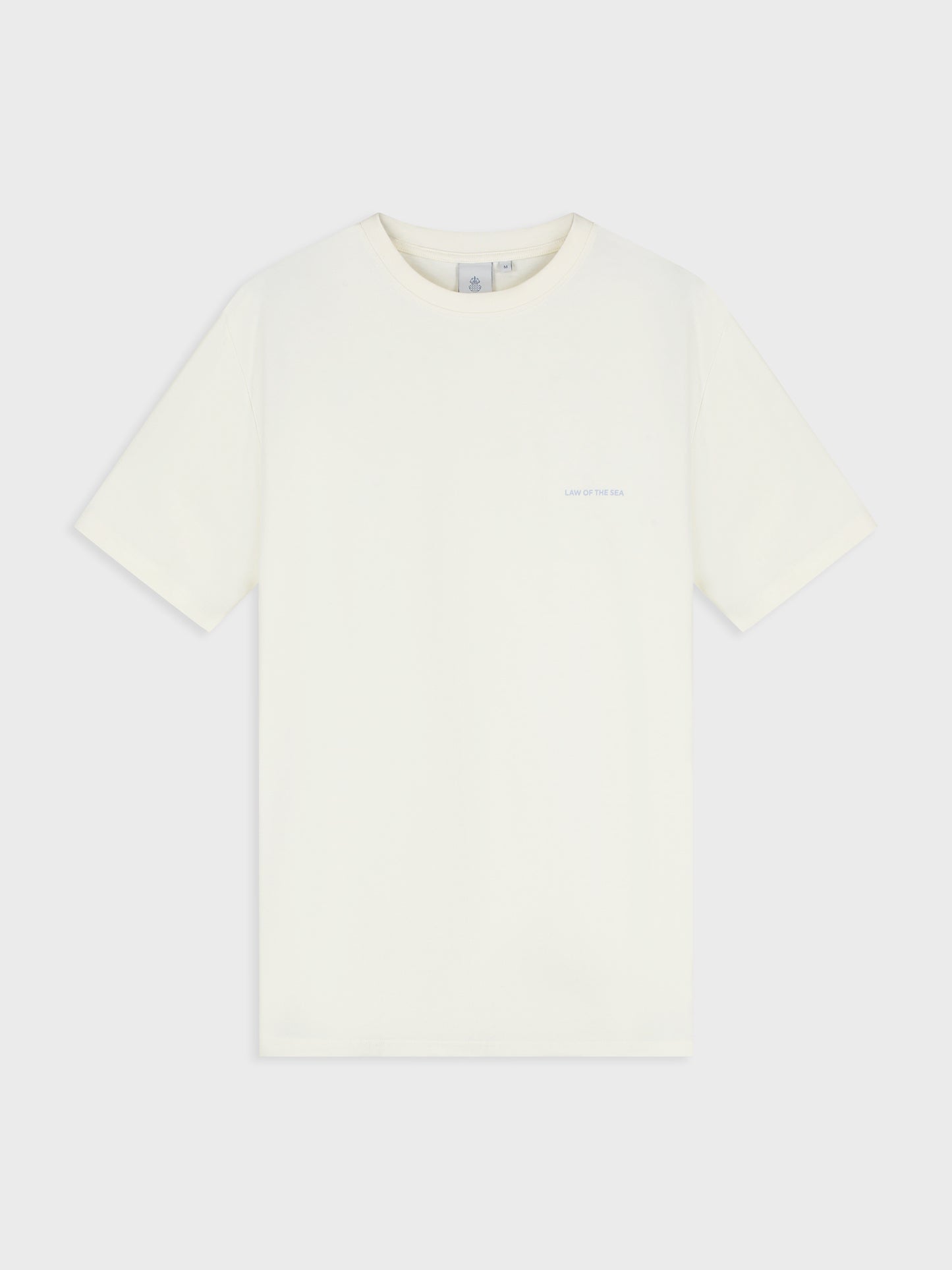 Law Of The Sea Alfresco Artwork T-shirt - White