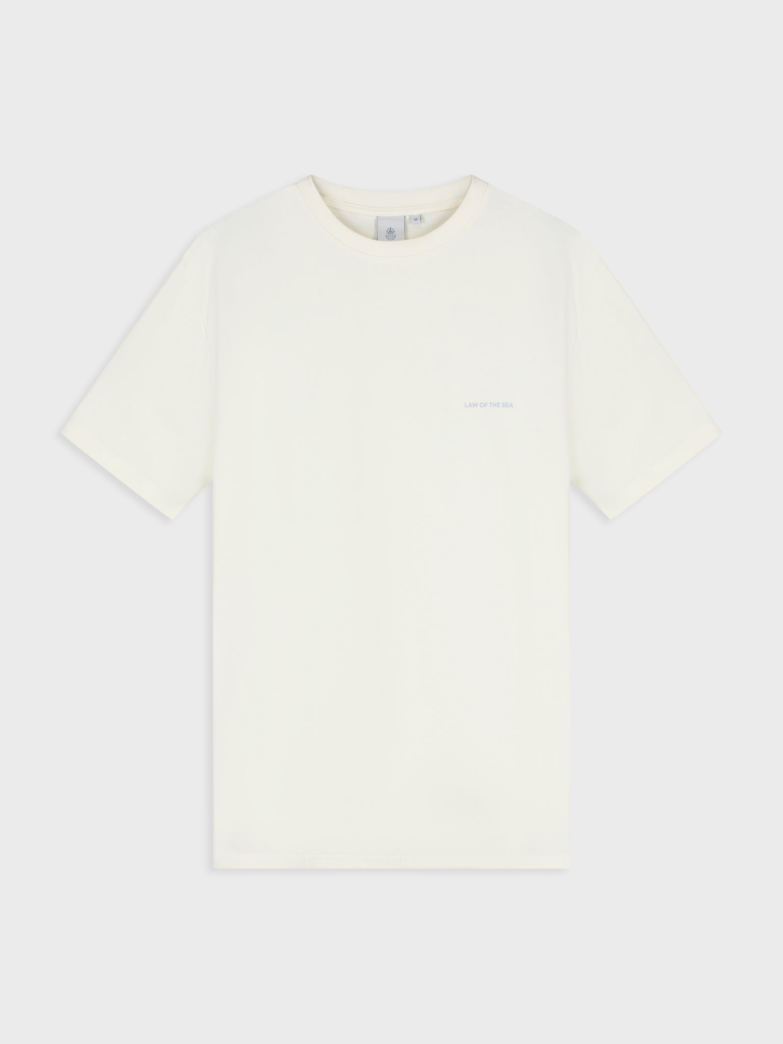 Law Of The Sea Alfresco Artwork T-shirt - White