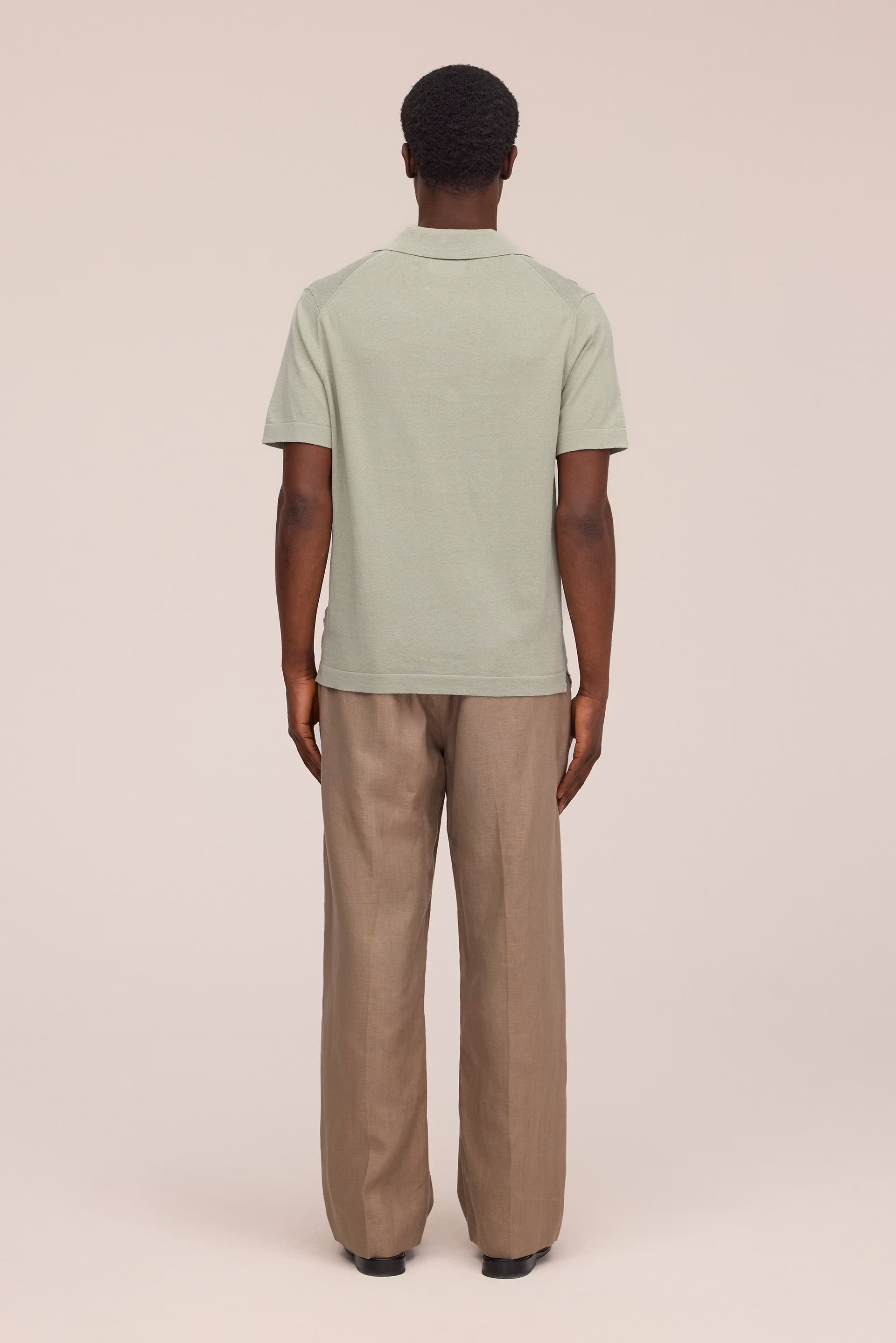 NN07 Ryan Polo - Sage green