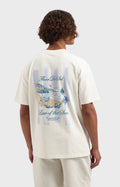 Law Of The Sea Alfresco Artwork T-shirt - White