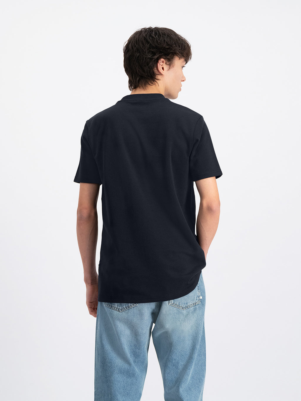 Law Of The Sea Outcrop Tee - Sky Captain