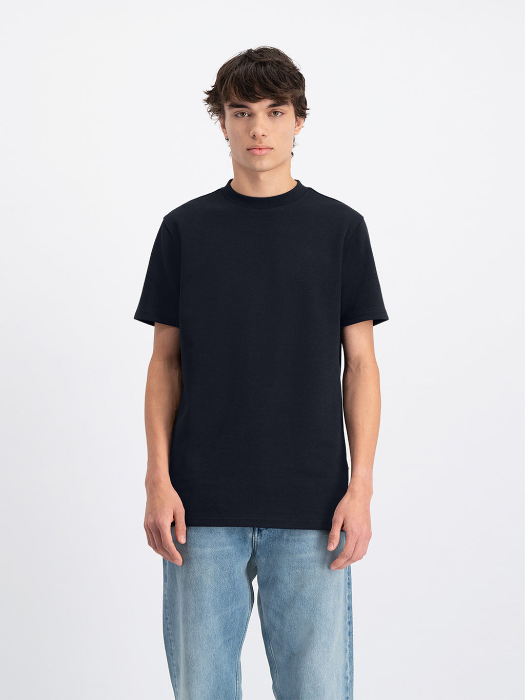 Law Of The Sea Outcrop Tee - Sky Captain
