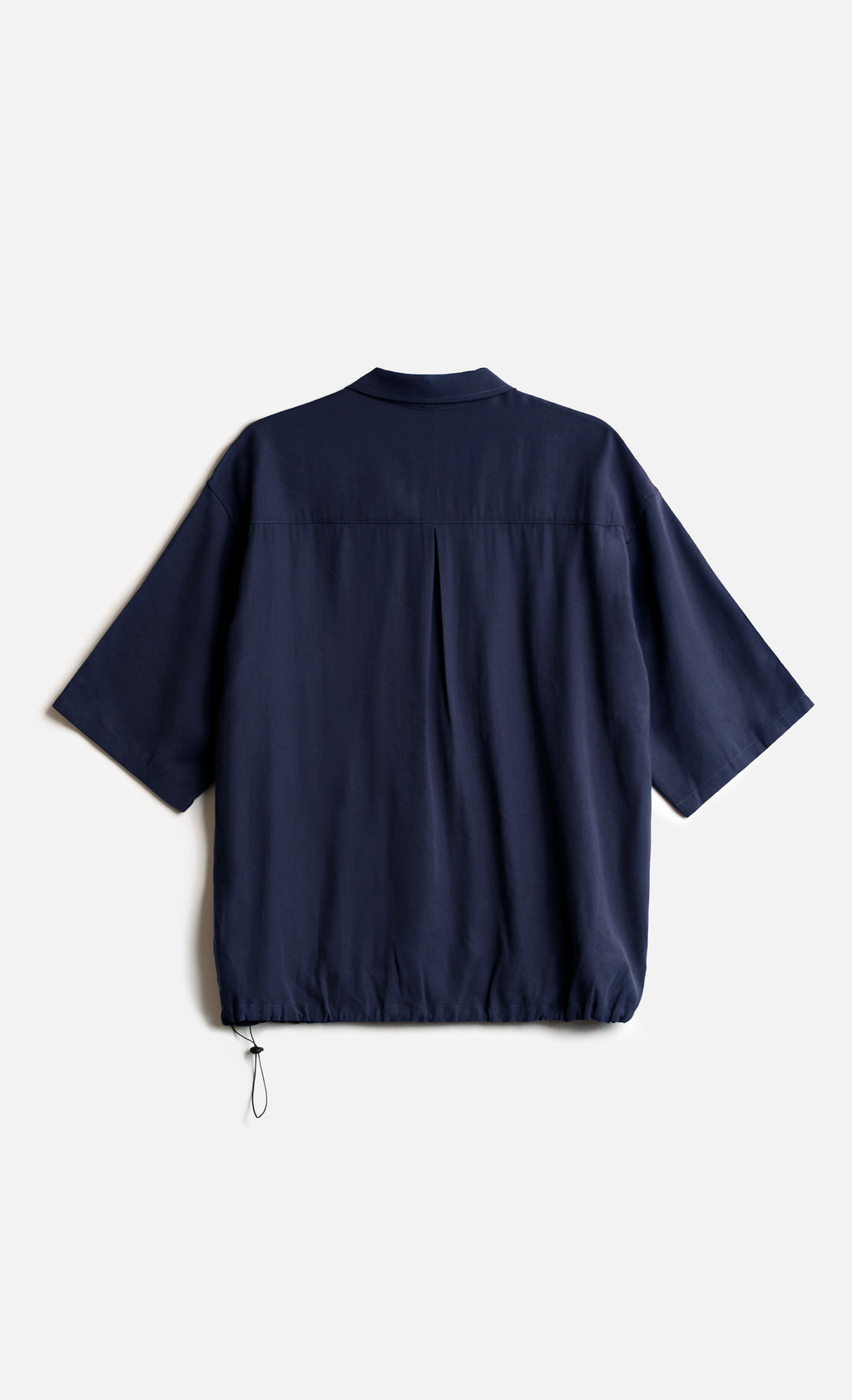 Wooden Ohio overshirt - Navy