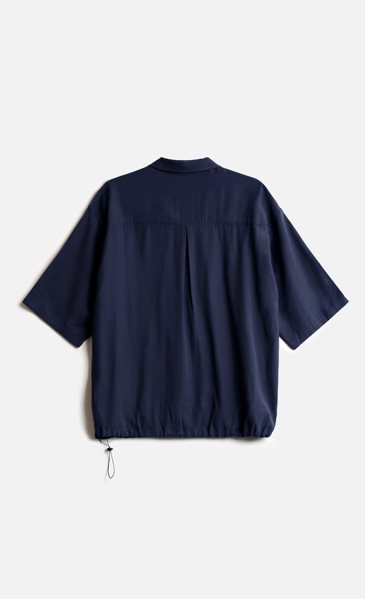 Wooden Ohio overshirt - Navy – afbeelding 2