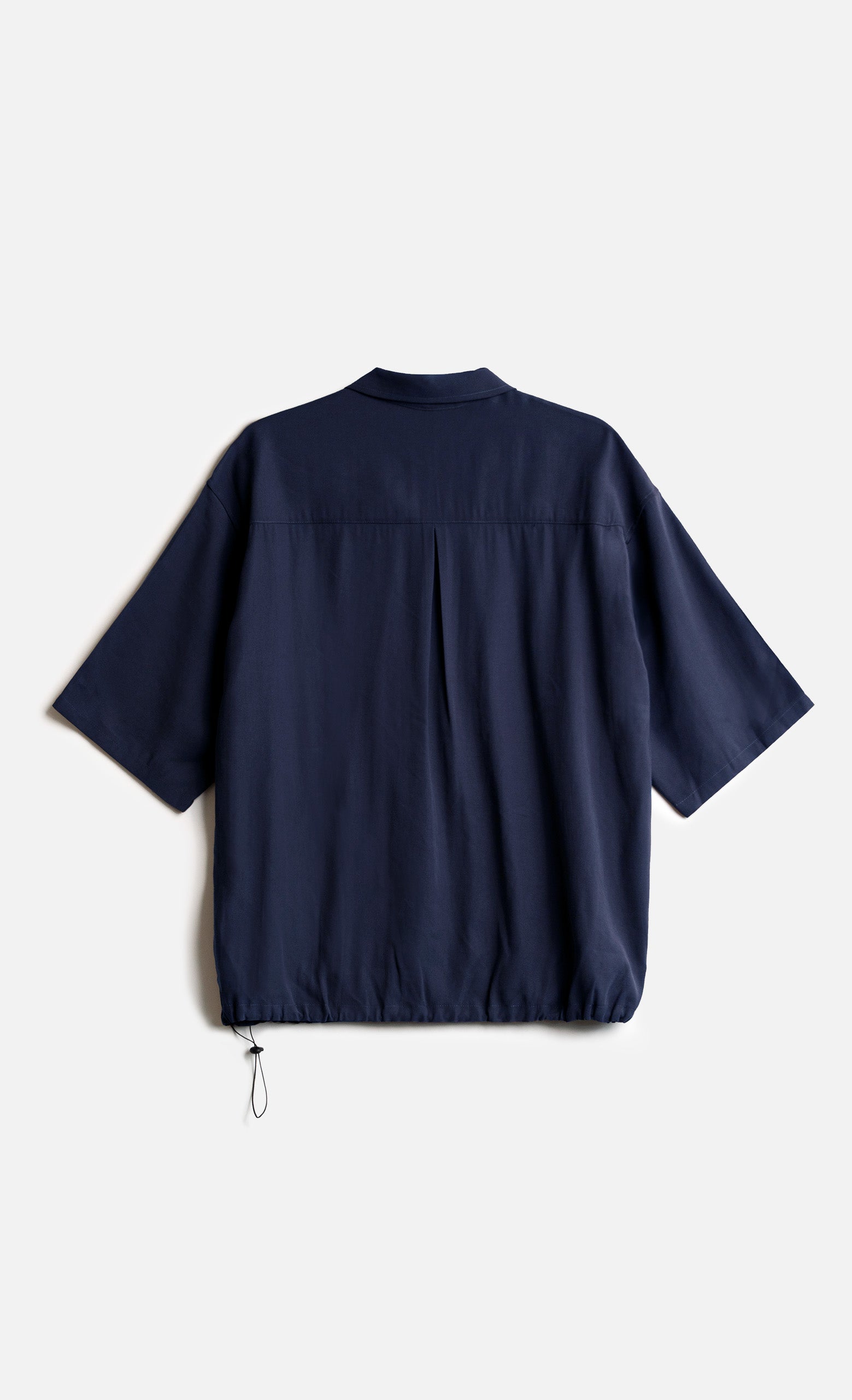 Wooden Ohio overshirt - Navy