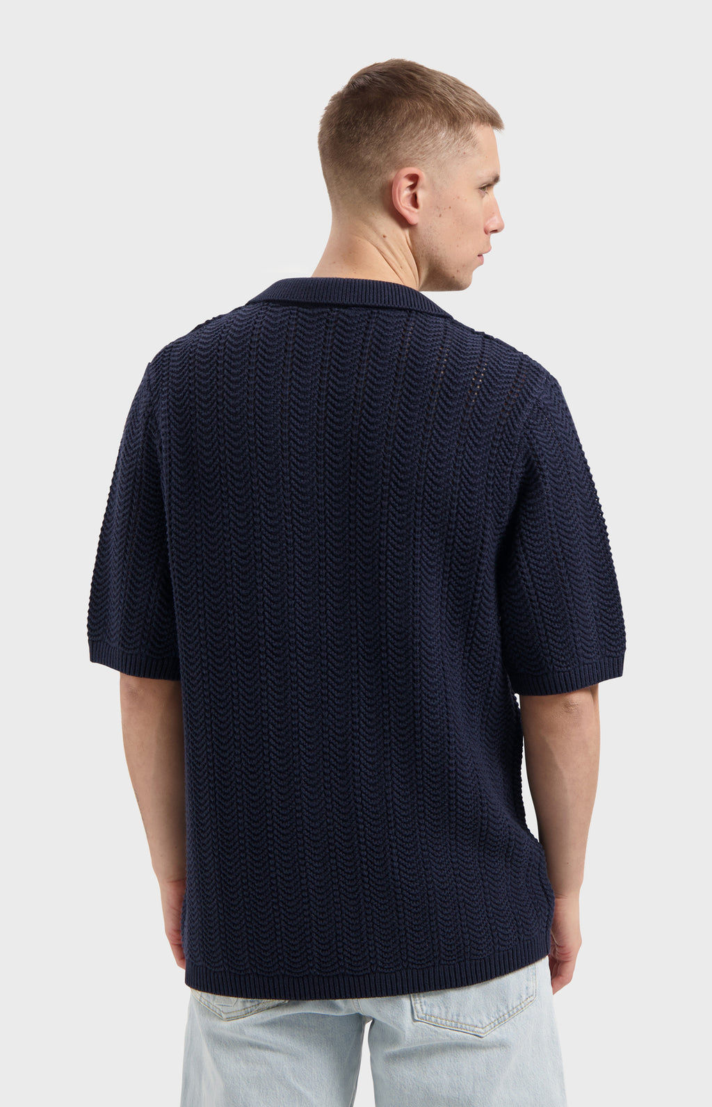 Law Of The Seat Whisper Structure Polo - Sky Captain