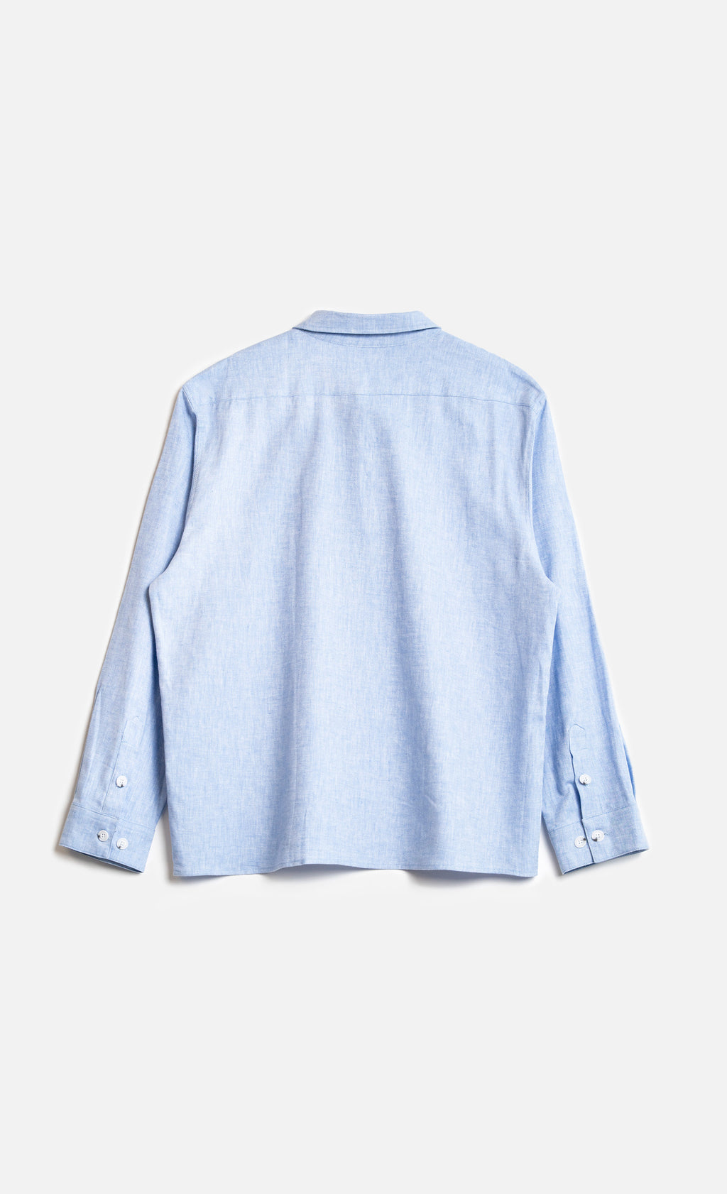 Wooden Carlos Shirt - Blue
