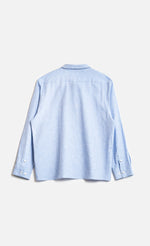Wooden Carlos Shirt - Blue – afbeelding 2