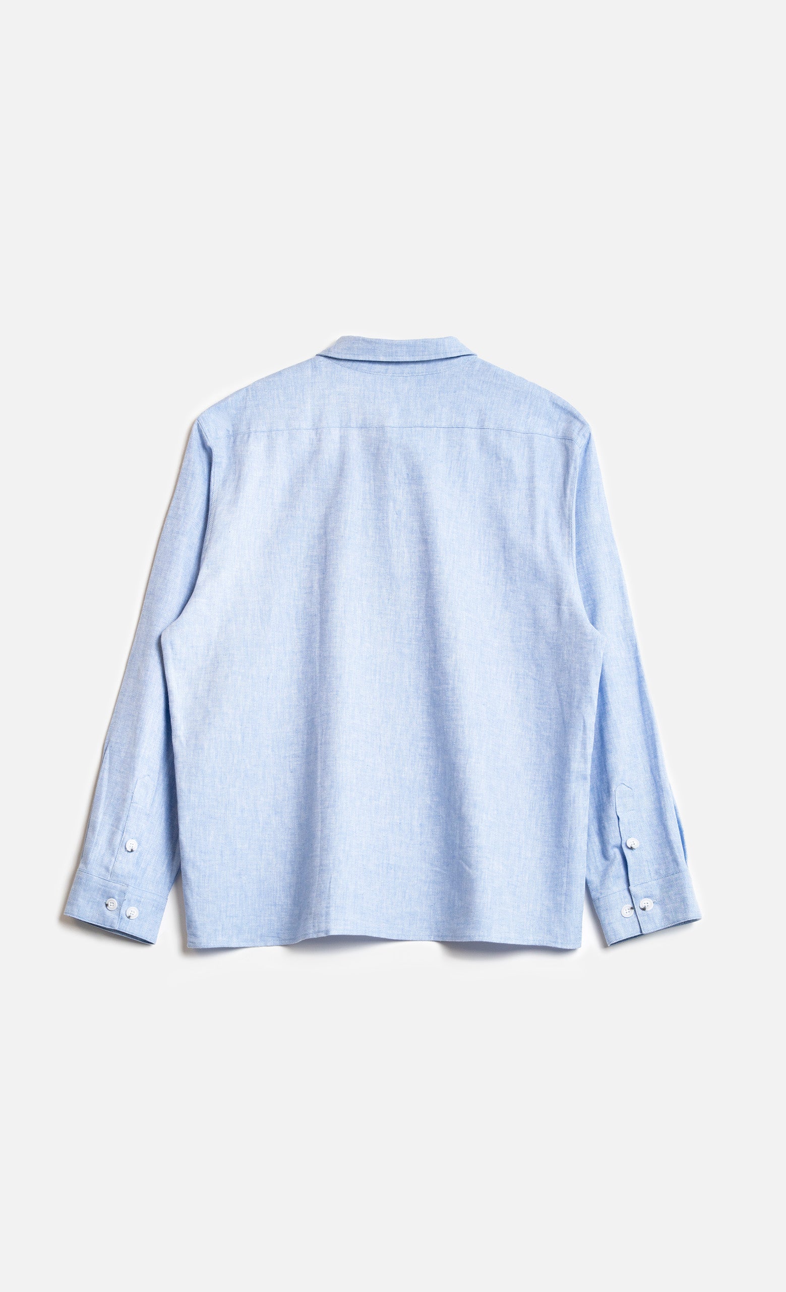 Wooden Carlos Shirt - Blue