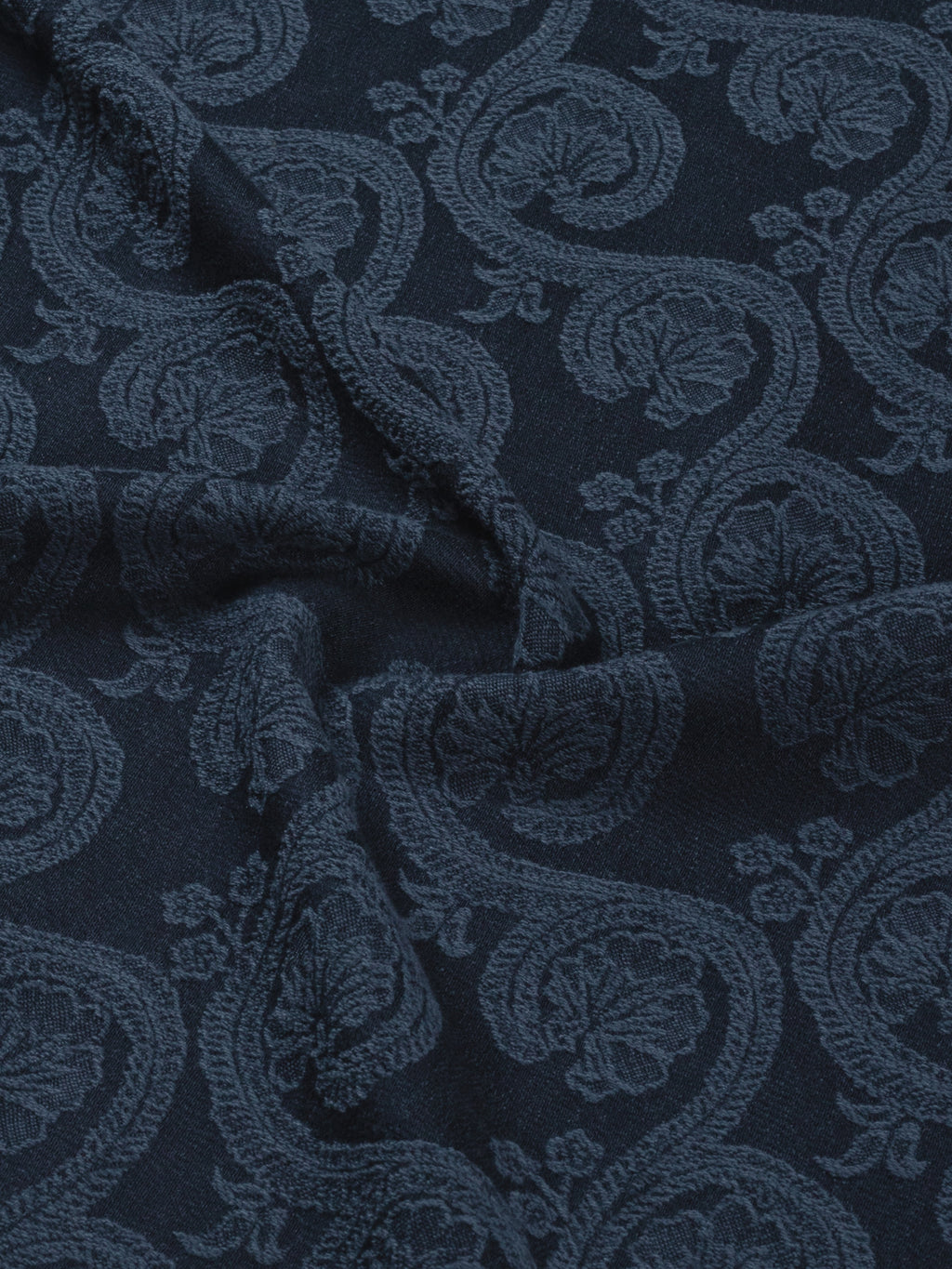Law Of The Sea Marine Jacquard Shirt - Sky Captain