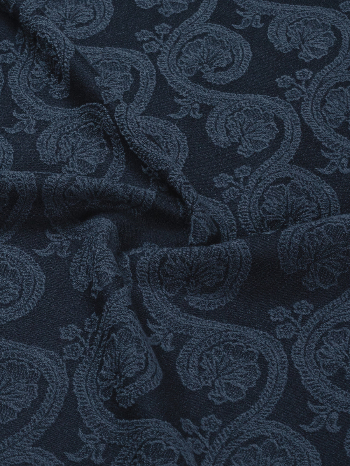 Law Of The Sea Marine Jacquard Shirt - Sky Captain – afbeelding 5