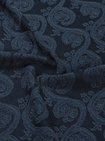 Law Of The Sea Marine Jacquard Shirt - Sky Captain – afbeelding 5