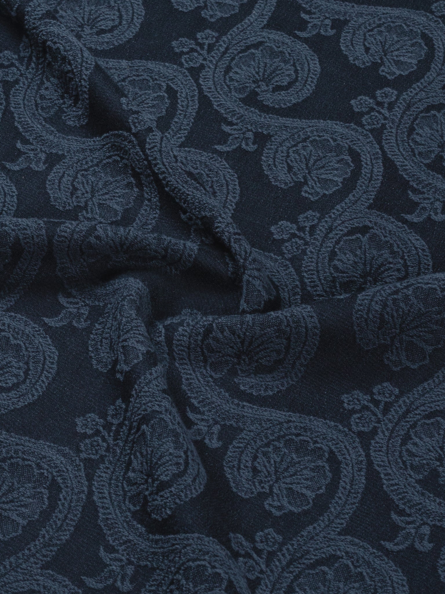 Law Of The Sea Marine Jacquard Shirt - Sky Captain
