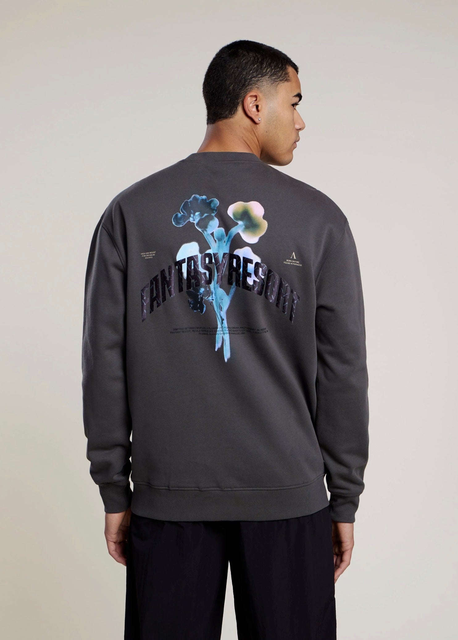 Aeden Celion Sweater - Dark Shadow