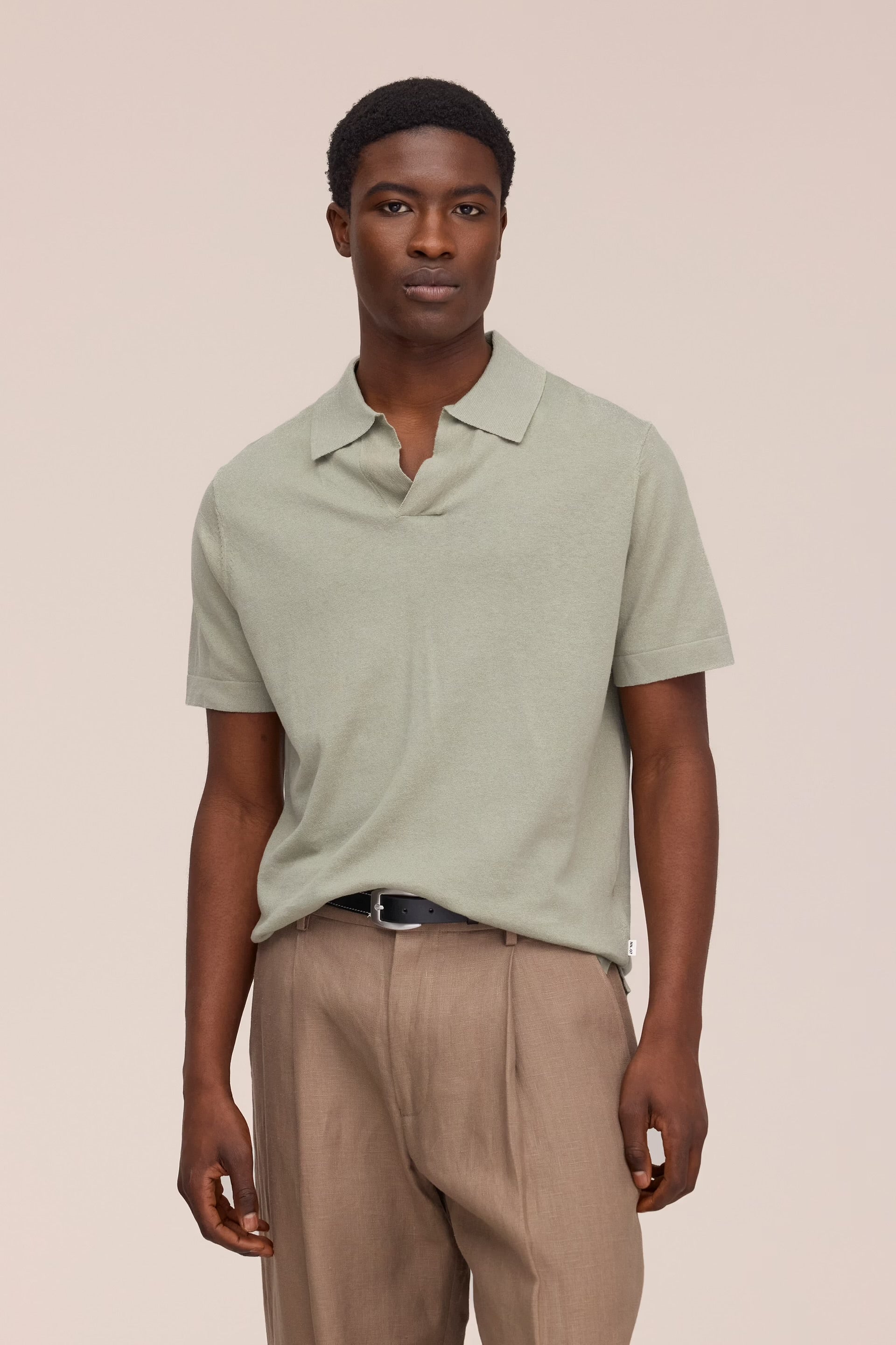 NN07 Ryan Polo - Sage green