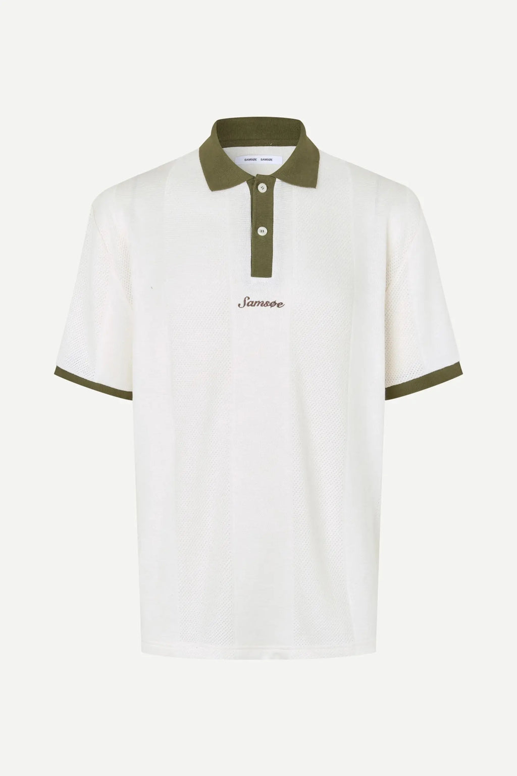 Samsøe Samsøe Samodin Polo - Crème