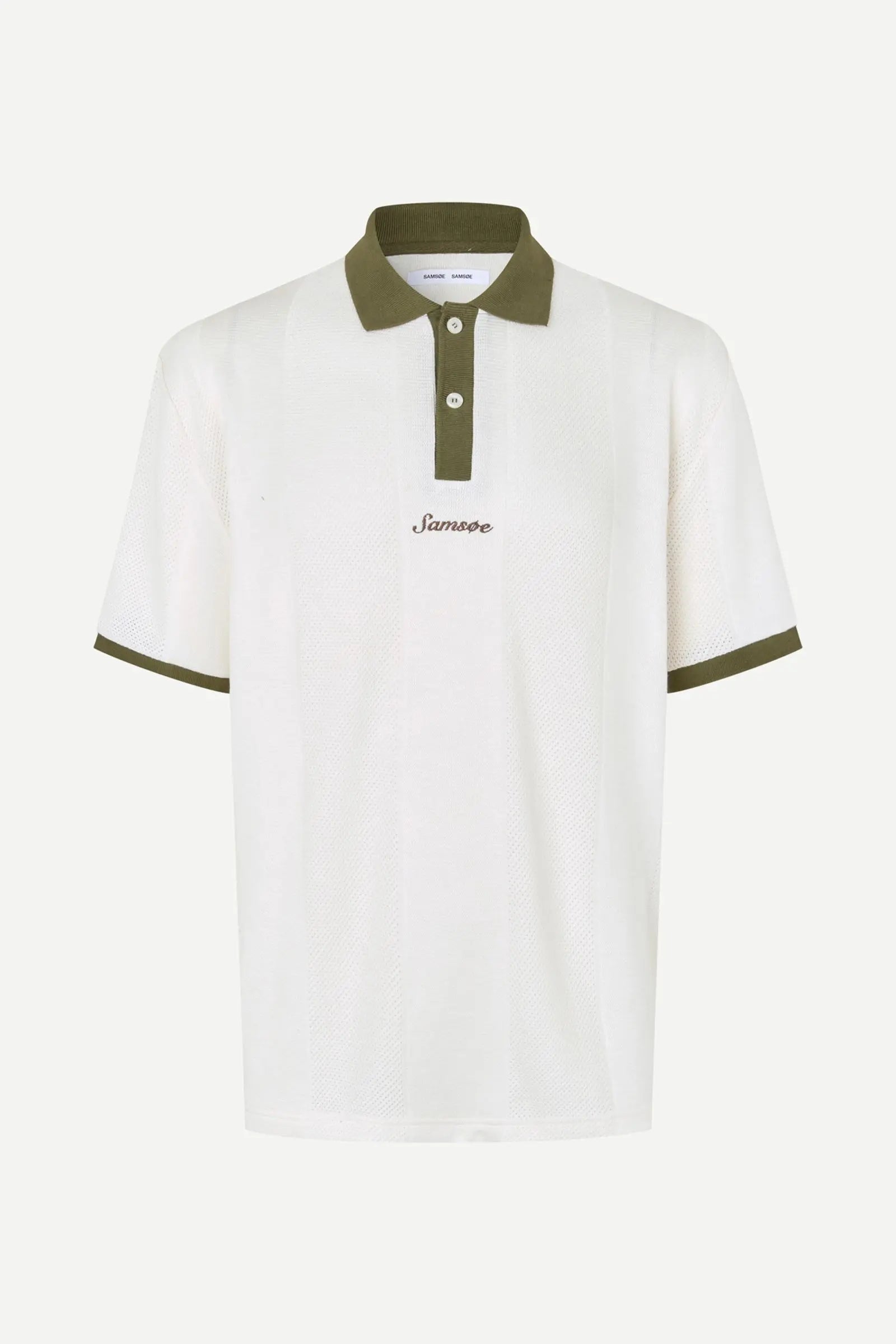 Samsøe Samsøe Samodin Polo - Crème