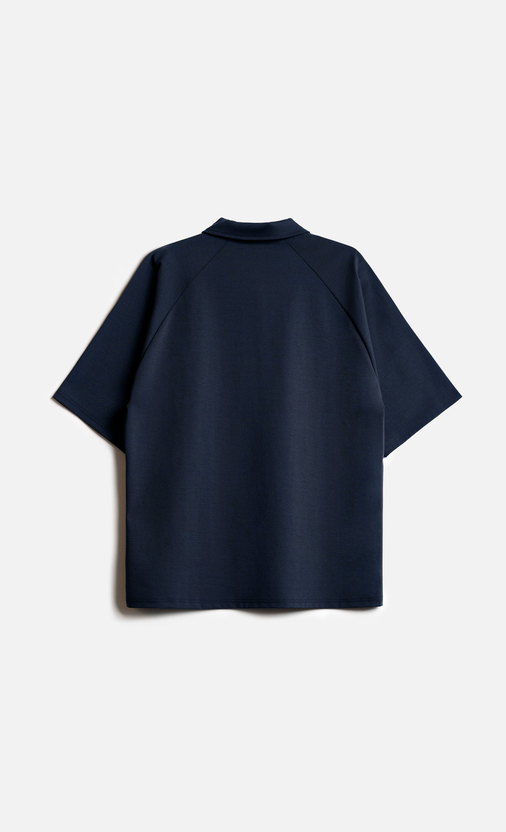 Wooden Nole Polo - Navy