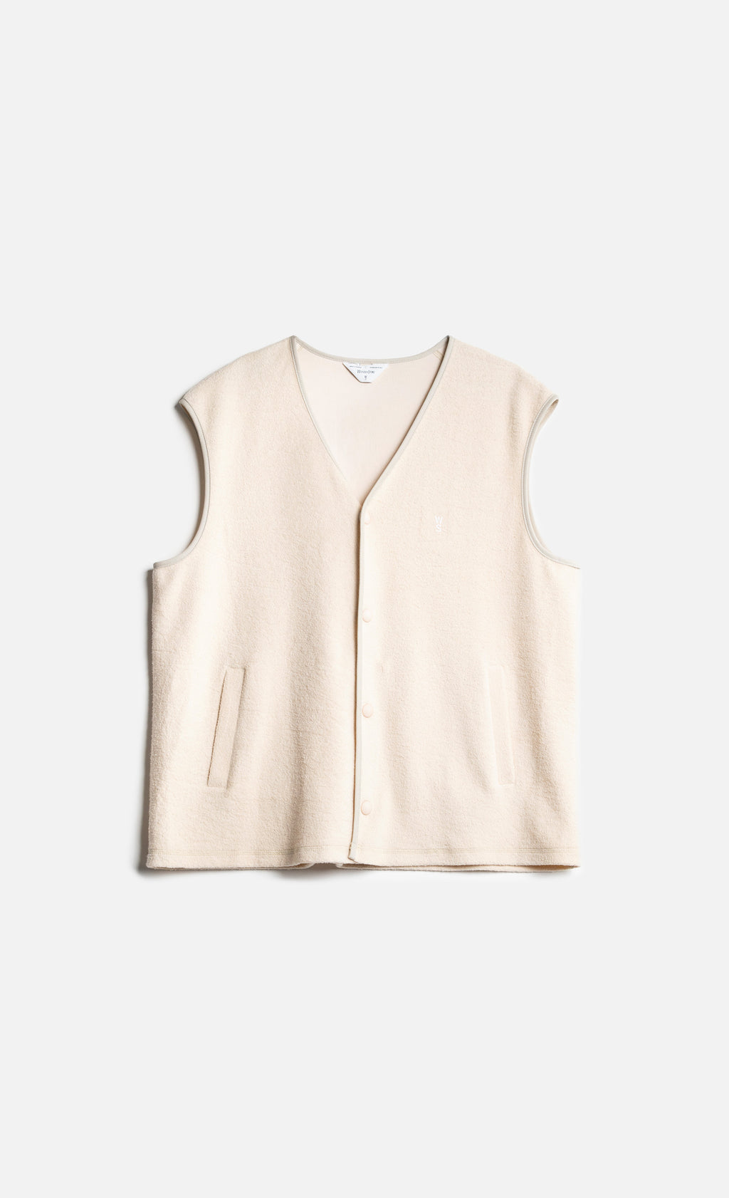 Wooden Nole Gilet - Sand