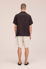 NN07 Hank SS Shirt - Dusky Port