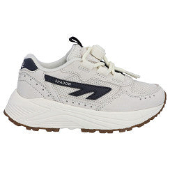 Hi-Tec HTS Kids Shadow Lace – Offwhite / Black