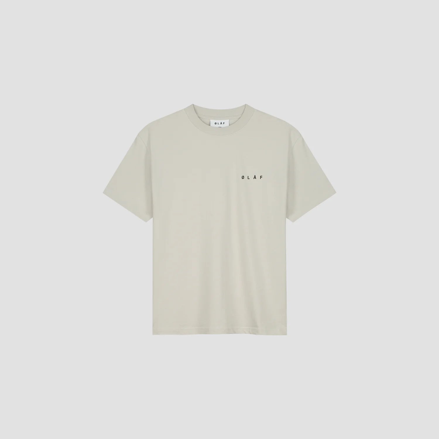 OLAF Face Tee – Cement