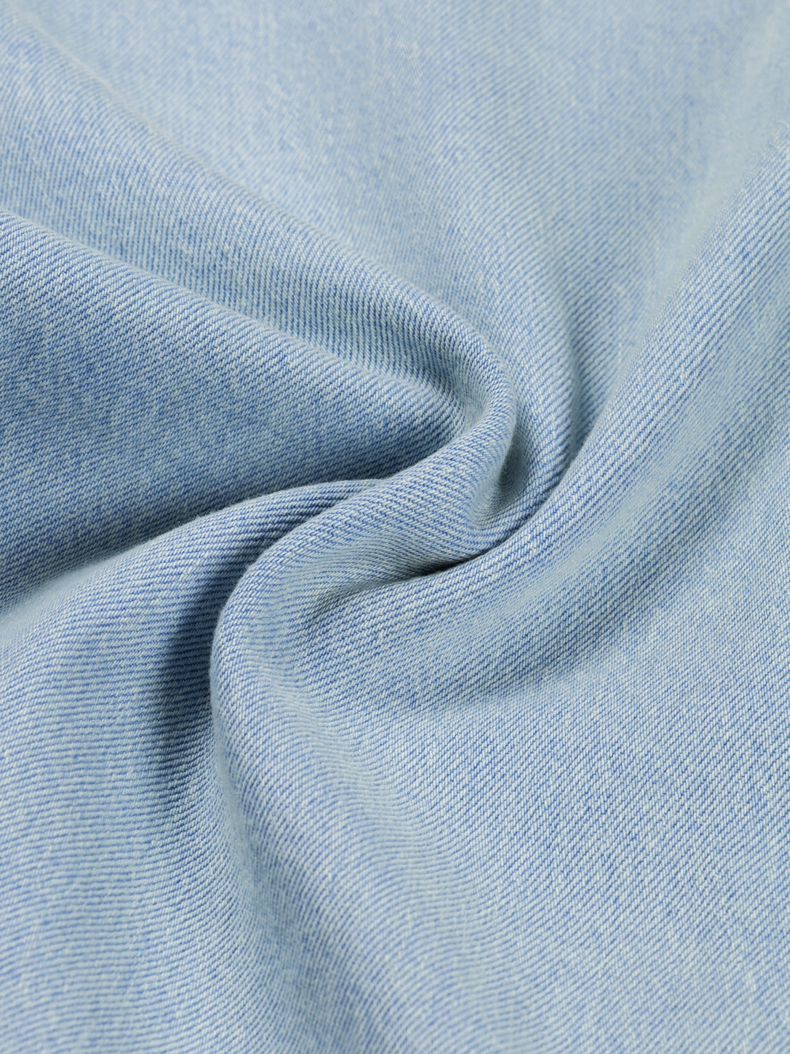 Law Of The Sea Cleveland Denim Shirt - Bleach