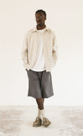 Wooden Carlos Shirt - Beige