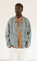 Wooden Loco Denim Righe