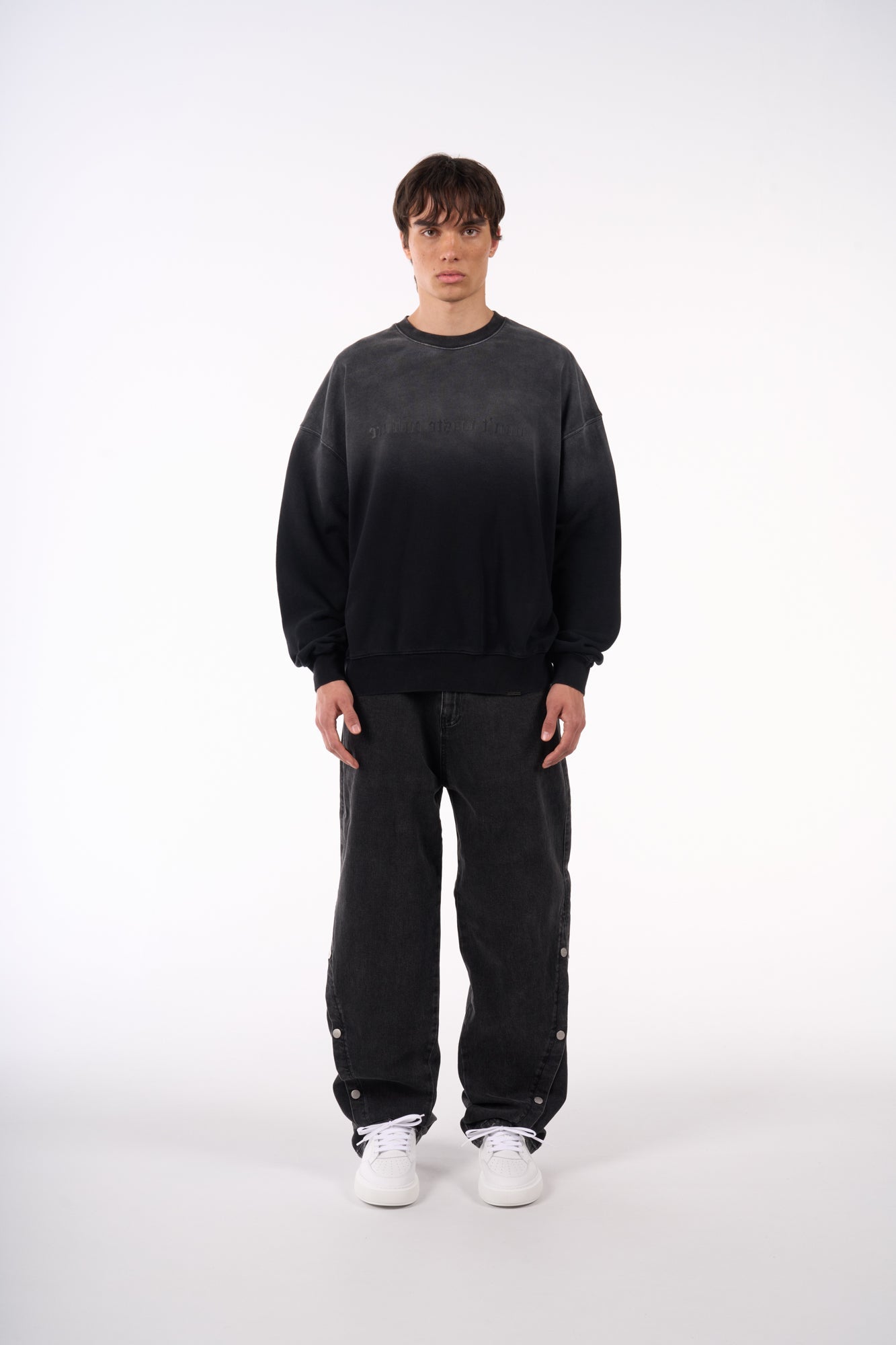 DON'T WASTE CULTURE | MELCHIOR - WASHED BLACK