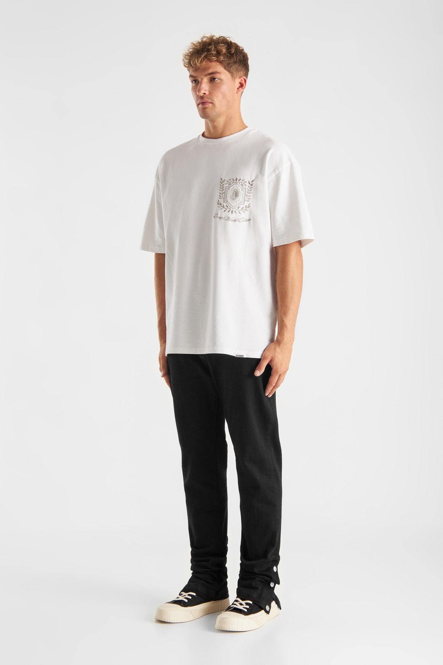 DON'T WASTE CULTURE | CIRINO - BLACK