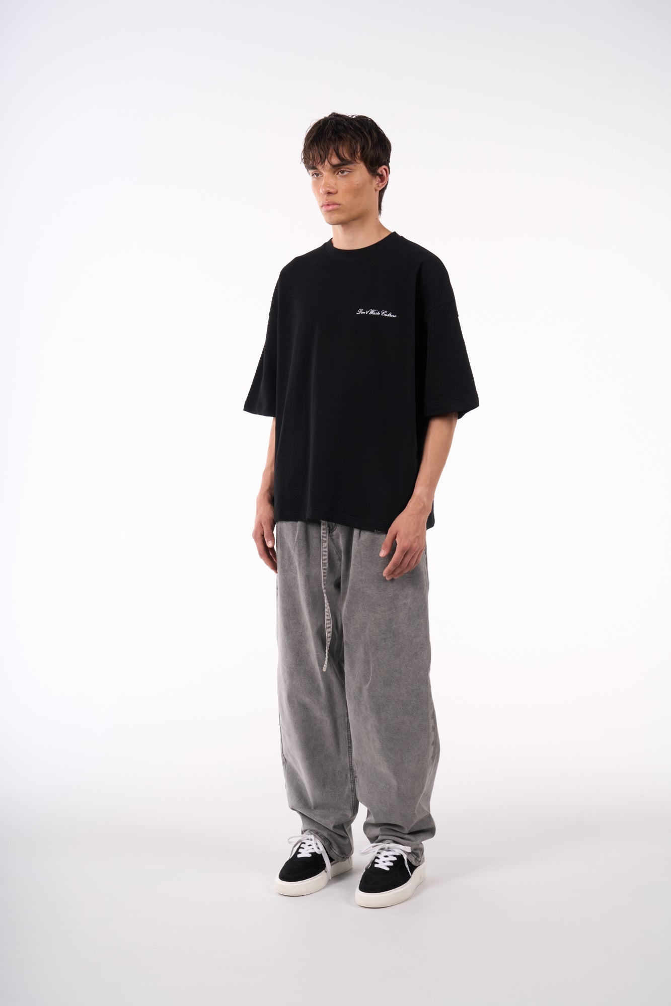DON'T WASTE CULTURE | TOM - LIGHT GREY
