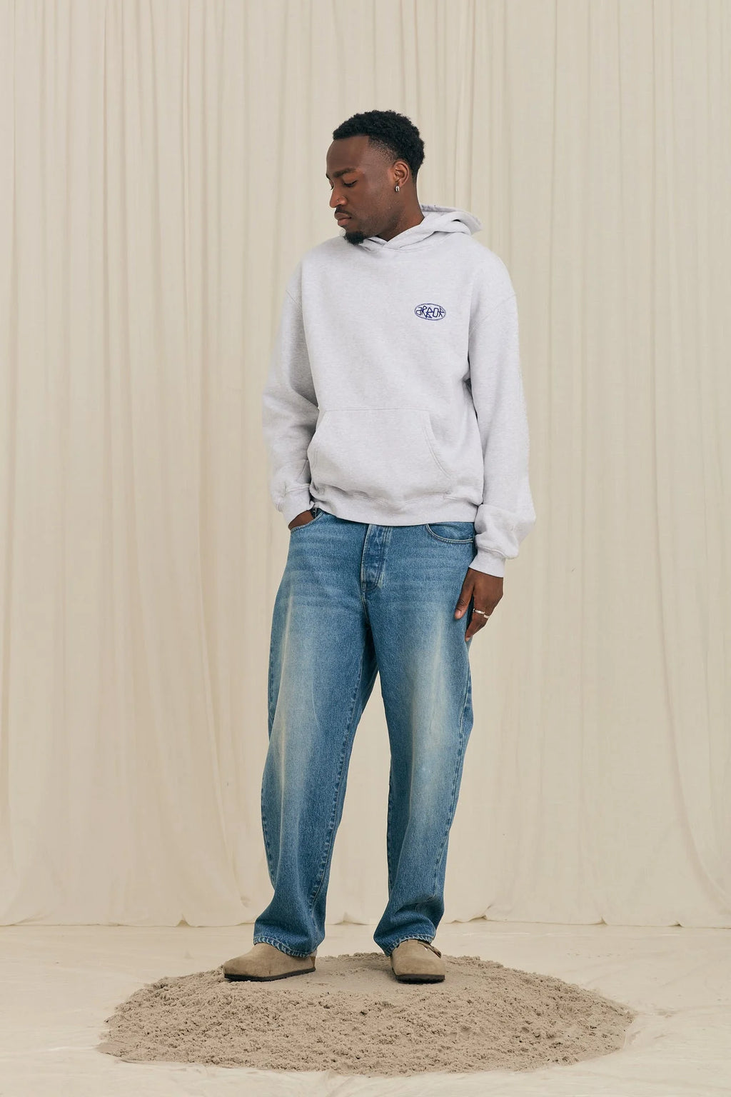 Arbor Antwerp Quality Hoodie - Grey Mel