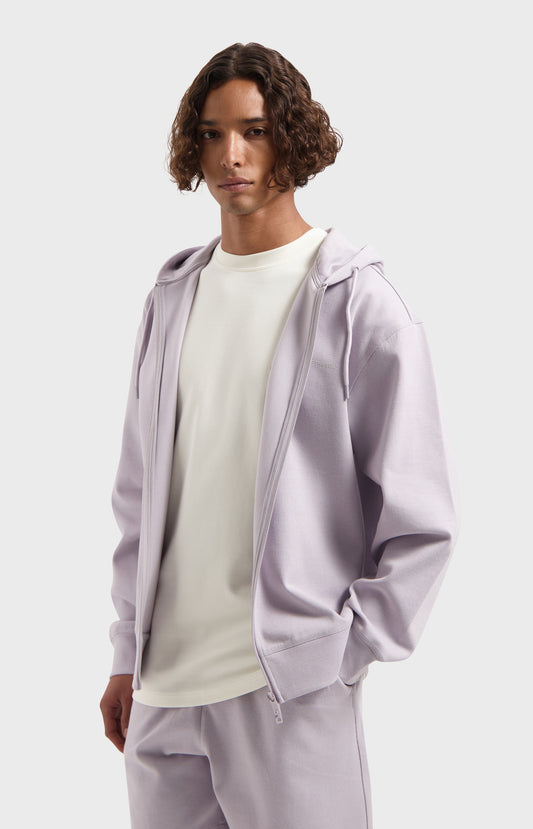 Law of The Sea Sylven Ribbed swear cardigan - Lilac