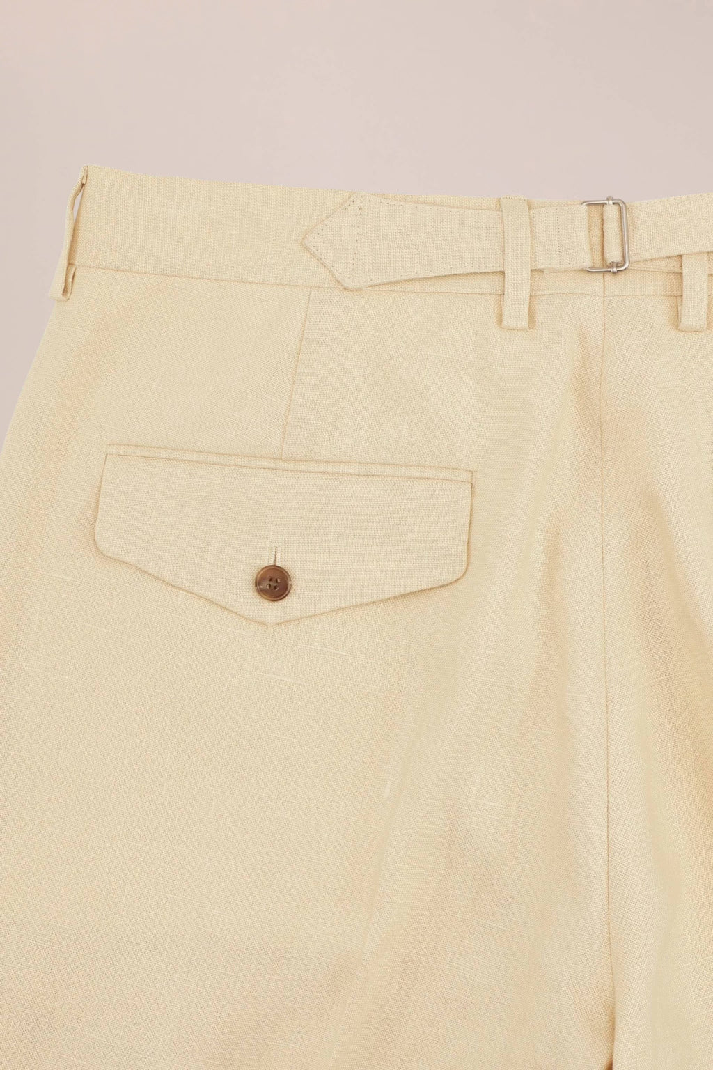 NN07 Justin Linen Trouser -  Honey Silk