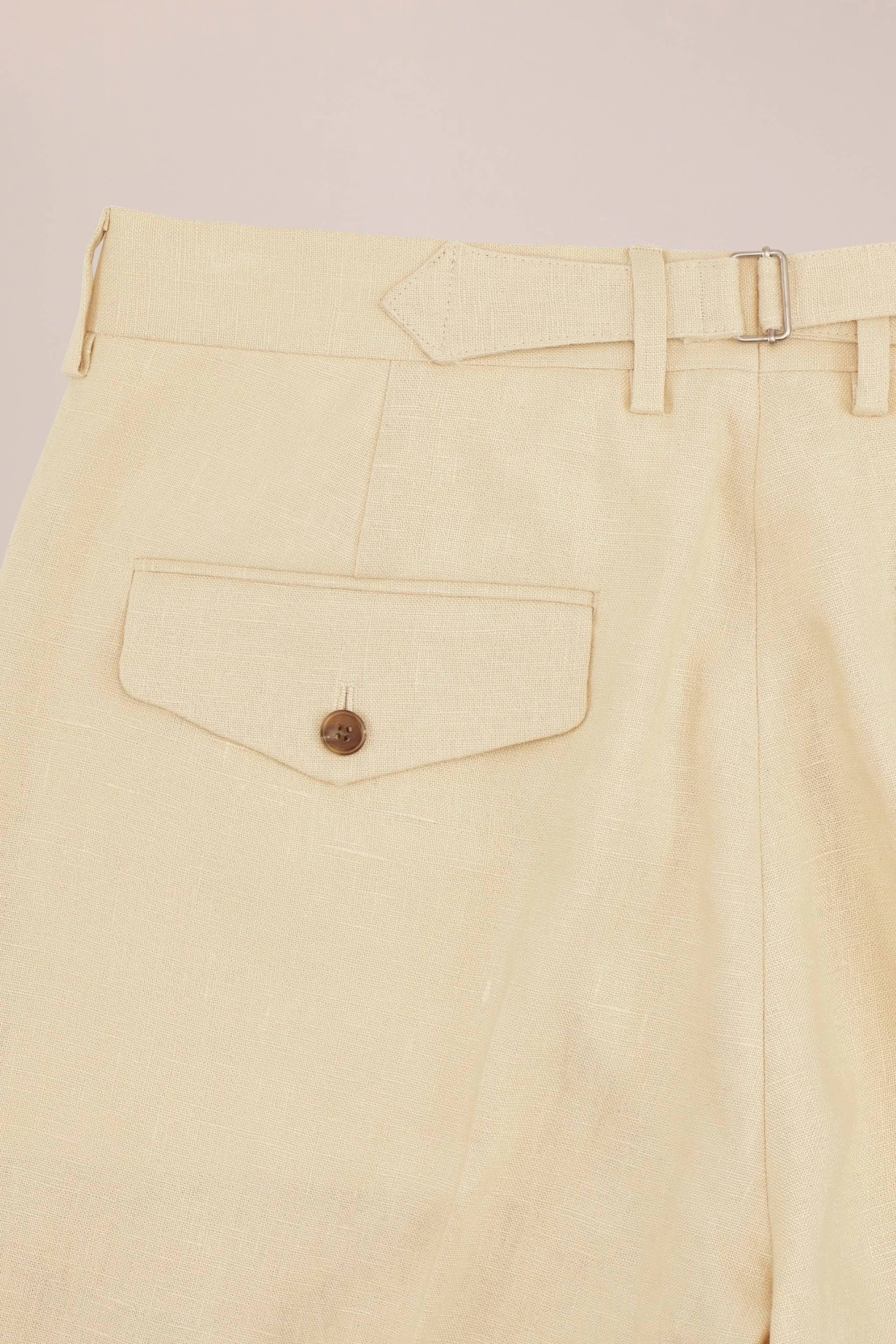 NN07 Justin Linen Trouser -  Honey Silk