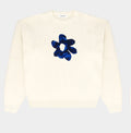 Arbor Antwerp Camo Violet Knit - Off White