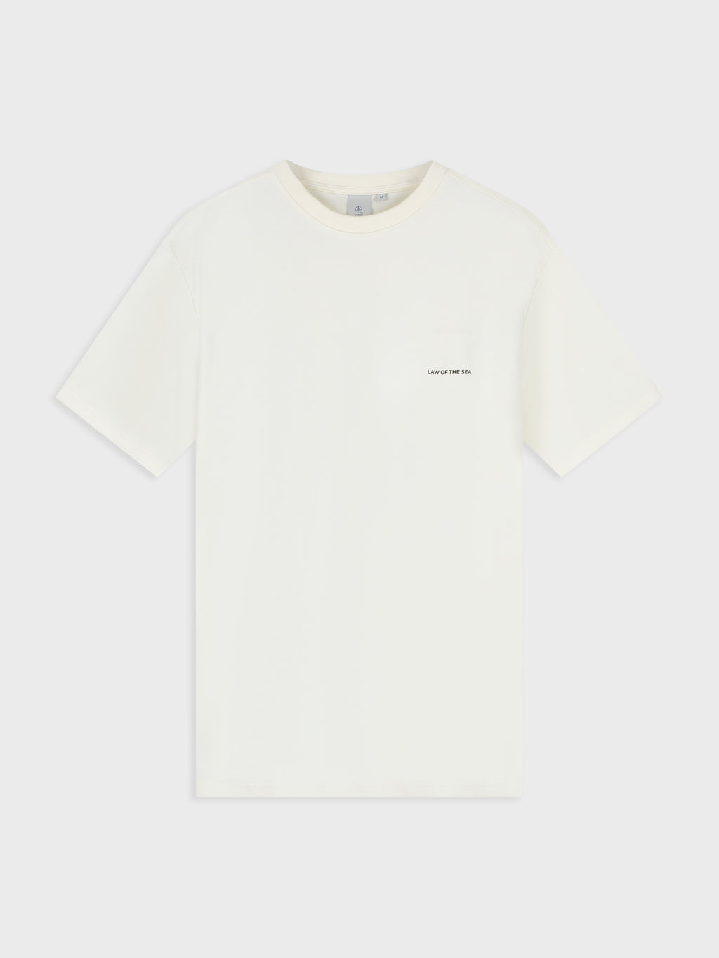 Law Of The Sea Flora Artwork T-Shirt - White